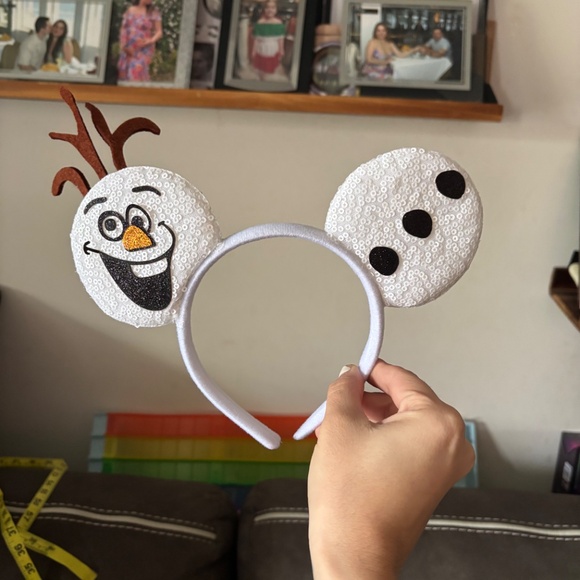 Anna Disney Minnie Mouse ears - Picture 7 of 8